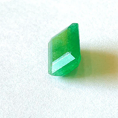 Emerald  (Panna) - 5.55 cts (Square cut) - Image 3