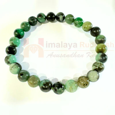 Emerald (Panna) Bracelet - Image 3