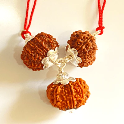Evil Protection Rudraksha Kawach - Image 3