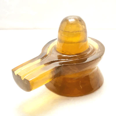 Flourite Stone Shivling -360 gm - Image 2