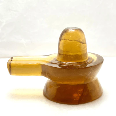 Flourite Stone Shivling -190 gm - Image 2