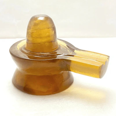 Flourite Stone Shivling -190 gm - Image 3