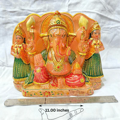 Ganesha with Ridhhi Sidhhi - 10.500 Kgs - Image 6