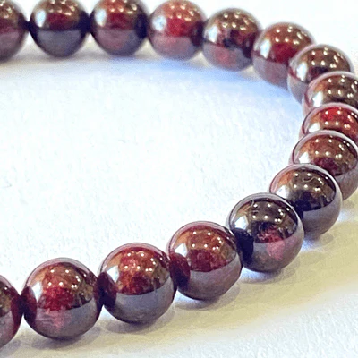 Garnet Stone Bracelet - Image 2