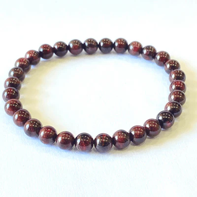 Garnet Stone Bracelet - Image 3