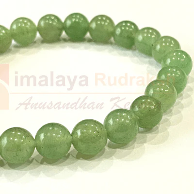 Green Aventurine Stone Bracelet - Image 3