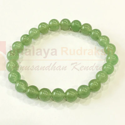 Green Aventurine Stone Bracelet - Image 4