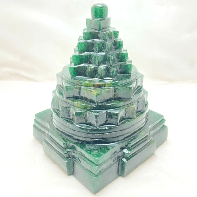 Green Jade  Shreeyantra - 1.2 Kg - Image 3
