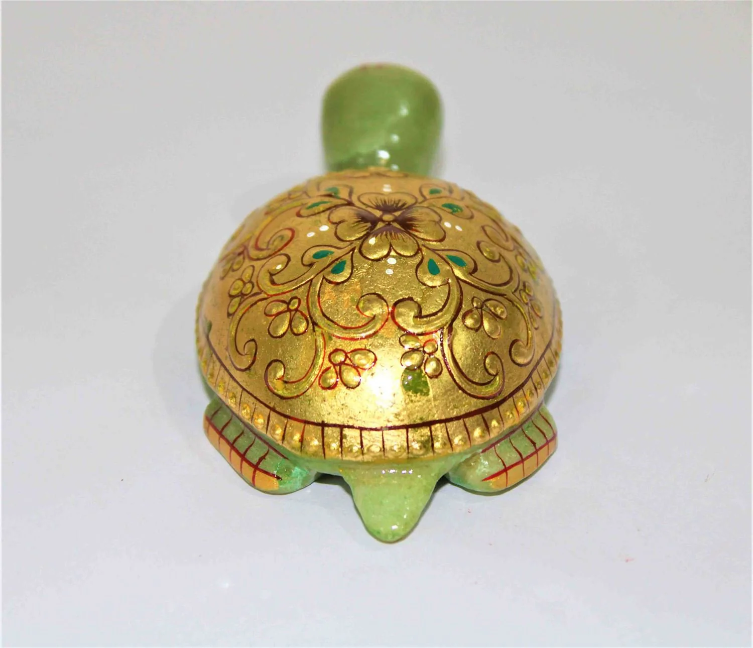 Jade Green Stone Turtle (165 gms) - Image 5