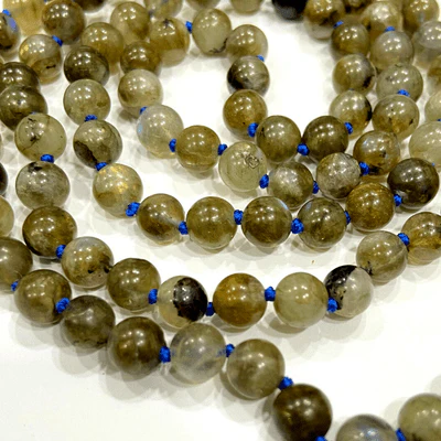 Labradorite Stone Mala - Image 2