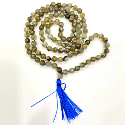 Labradorite Stone Mala - Image 3