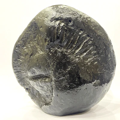 Lakshmi Vishnu Carved Shaligram - 932 Grams - Image 5