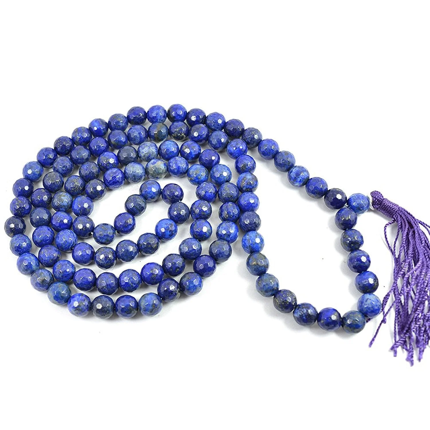 Lapis Lazuli Mala - Image 3