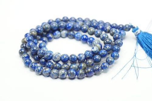 Lapis Lazuli Mala - Image 4