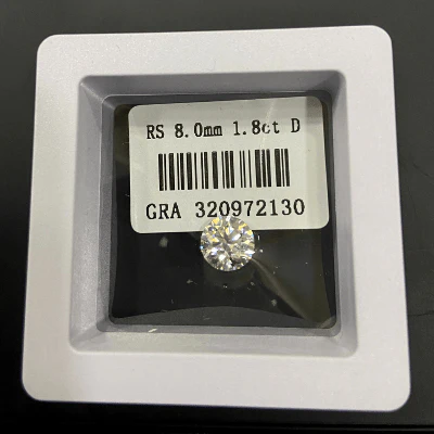 Moissanite - (1.0 carats) - Image 4