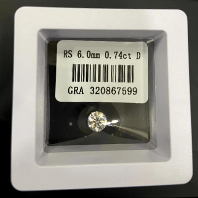 Moissanite - (72.0 cents) - Image 4