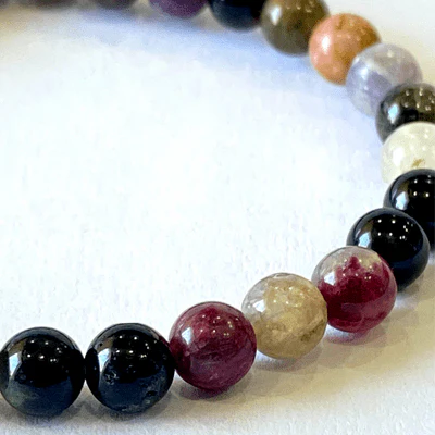 Multi Colour Tourmaline Bracelet - Image 2