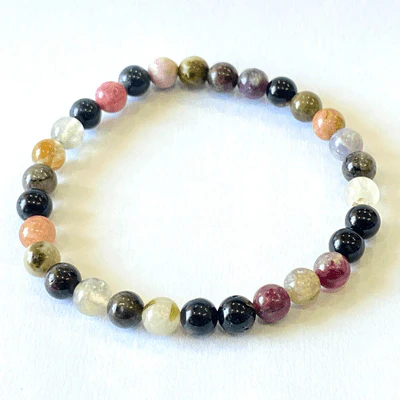 Multi Colour Tourmaline Bracelet - Image 3