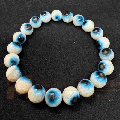 Natural Evil Eye Stone Bracelet - Image 2