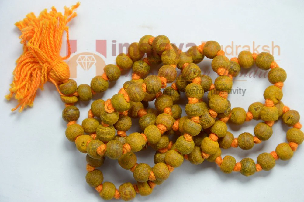 Natural Haldi (turmeric) Mala - Image 3