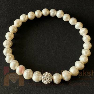 Natural Pearl Bracelet - Image 2