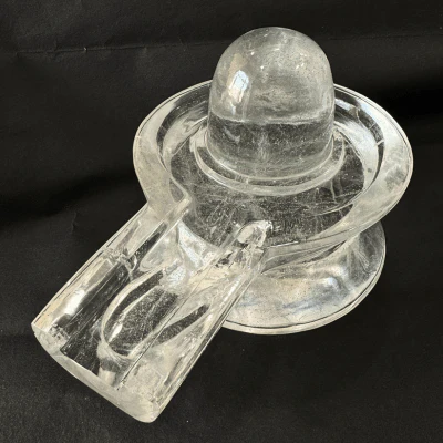 Natural Sphatik Shivling - 2.260 Kg - Image 3