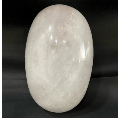 Natural Sphatik Shivlingam (4.400 kg) - Image 2