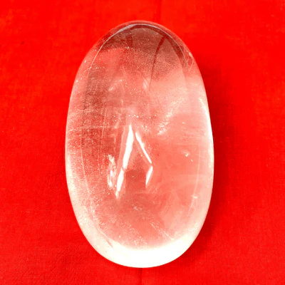 Natural Sphatik Shivlingam (1.590 kg) - Image 2