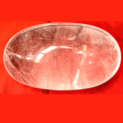 Natural Sphatik Shivlingam (1.590 kg) - Image 3