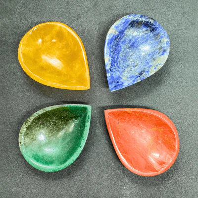 Natural Stone Diyas / Deepak - Image 2