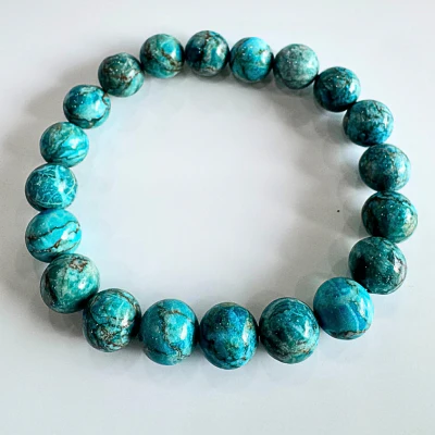 Natural Turquoise Bracelet - Image 3