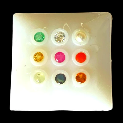Navratna Stone Sets - Image 2