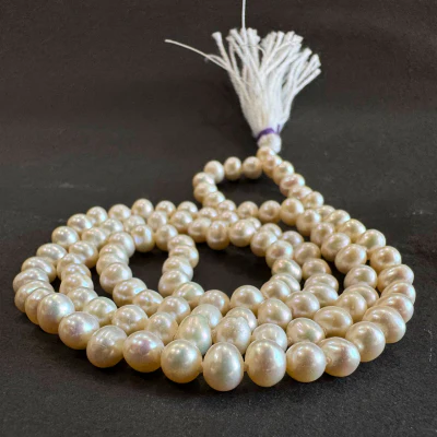 Natural Pearl Mala - Image 3