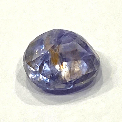 Pitambari Blue Sapphire (Neelam- 7.35 cts) - Ceylonese - Image 3