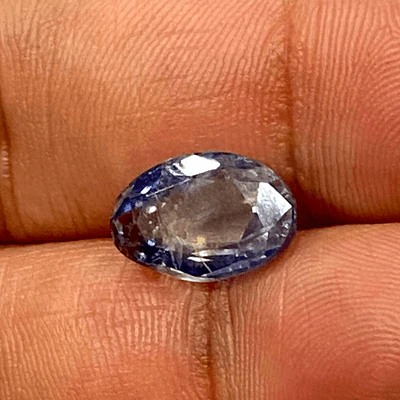 Pitambari Blue Sapphire (Neelam- 6.35 cts) - Ceylonese - Image 2
