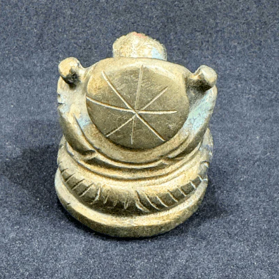 Pyrite Ganesha - (120 gm) Apx - Image 3