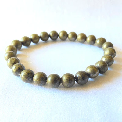 Pyrite Stone Bracelet - Image 2