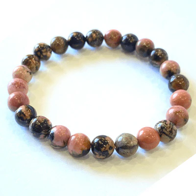 Rhodonite Stone Bracelet - Image 2