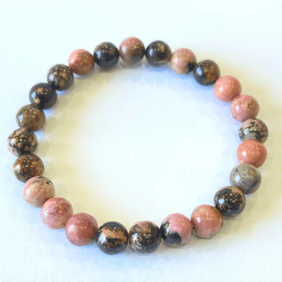 Rhodonite Stone Bracelet - Image 3