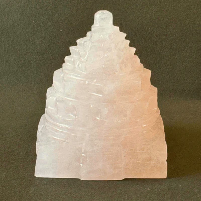 Rose Quartz Shreeyantra - Image 3