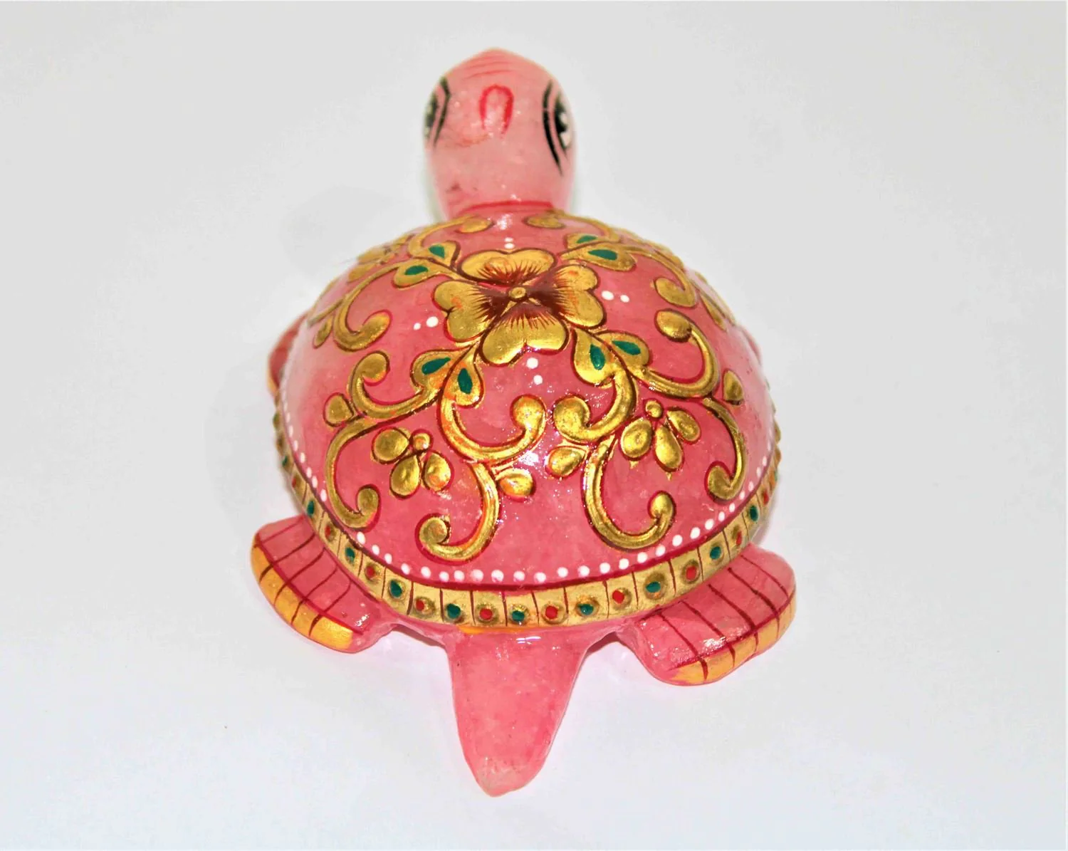Rose Quartz Turtle - Image 3