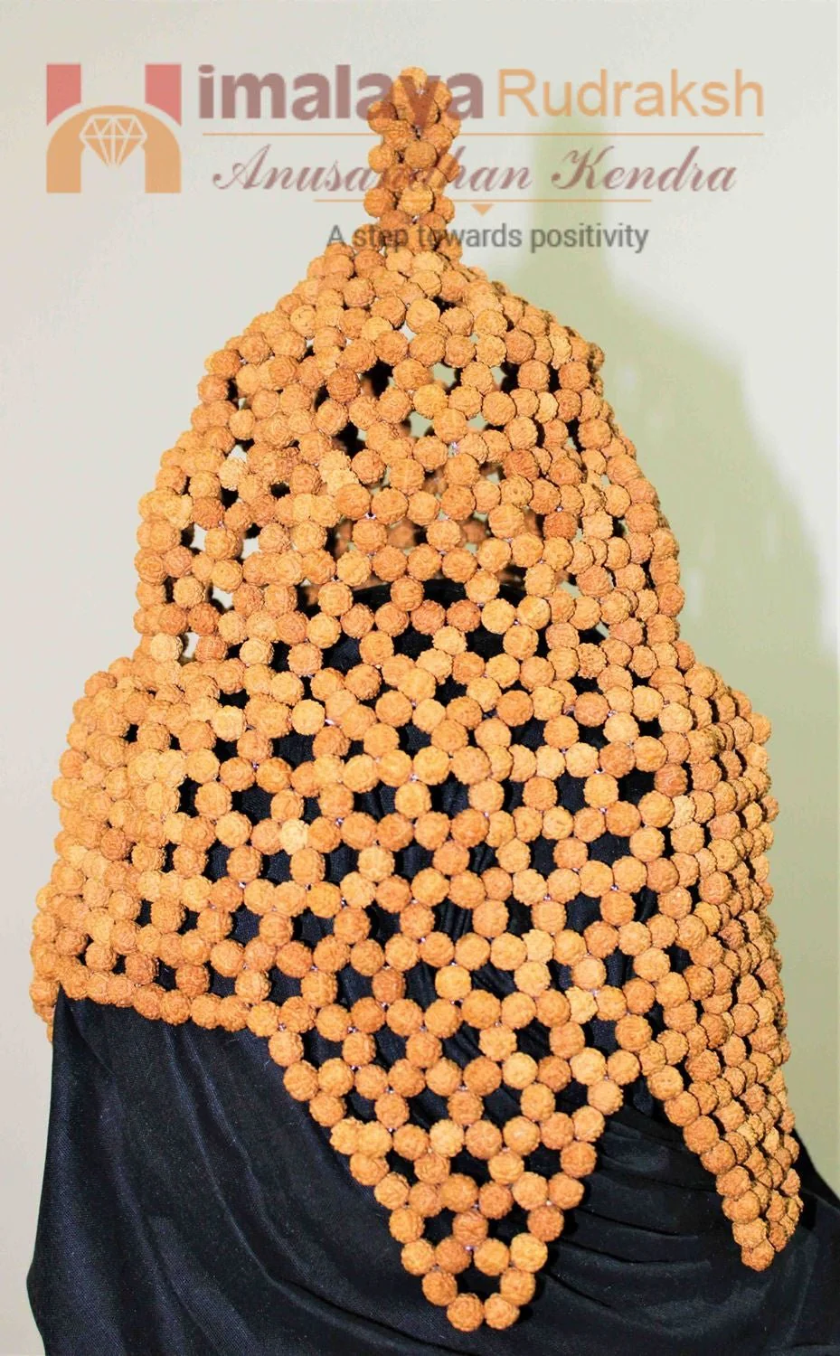 Rudraksha Meditation Cap - Image 3
