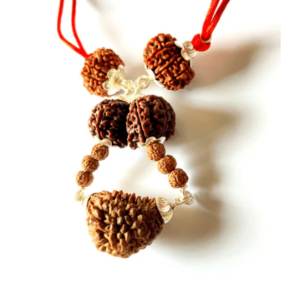 Rudraksha Kawach For Meditation - Image 3