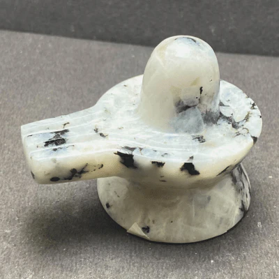 Rutile Stone Shivling - 200 gm - Image 2