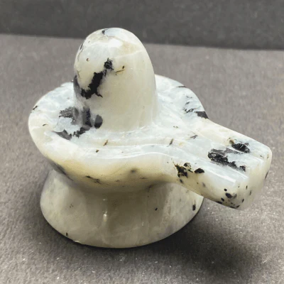 Rutile Stone Shivling - 200 gm - Image 3