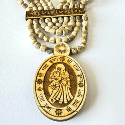 Shree Radha Krishna Tulsi mala - Image 2