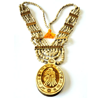 Shree Radha Krishna Tulsi mala - Image 3