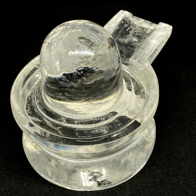 Sphatik Shivling - (960 Gms) - Image 3