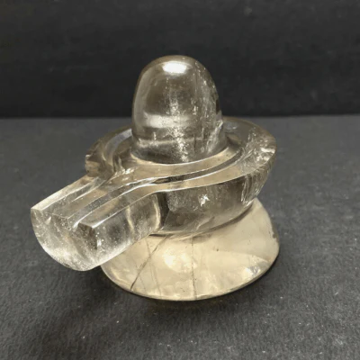 Sphatik Shivling - 230 gm - Image 2