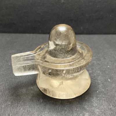 Sphatik Shivling - 230 gm - Image 3